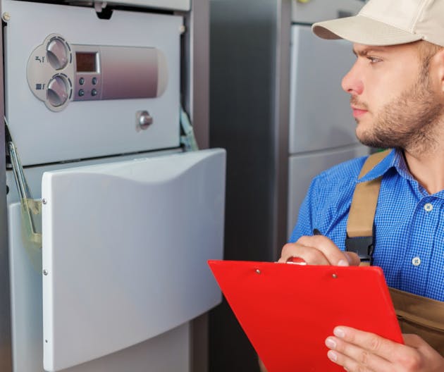 what happens during a boiler servicing