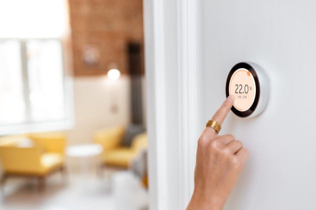 smart thermostat installations