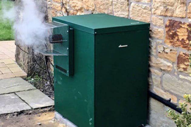 oil boiler servicing